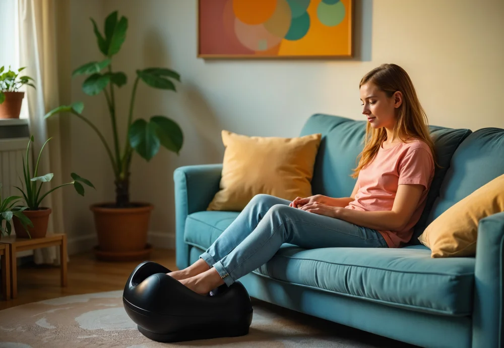 air leg massager