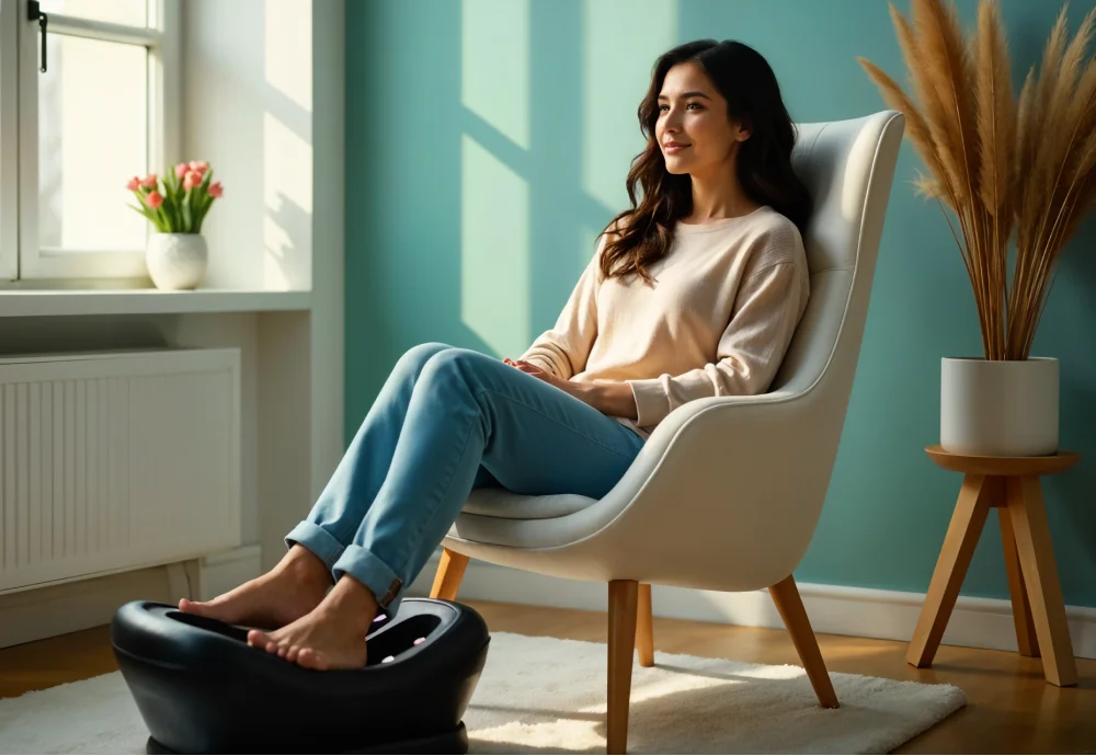 leg massager for circulation