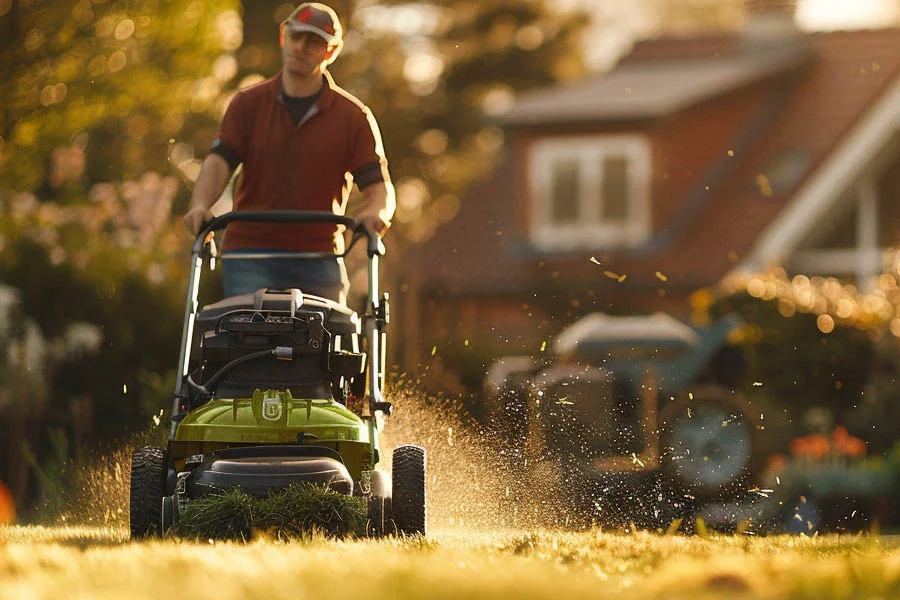 lawn mowers cordless