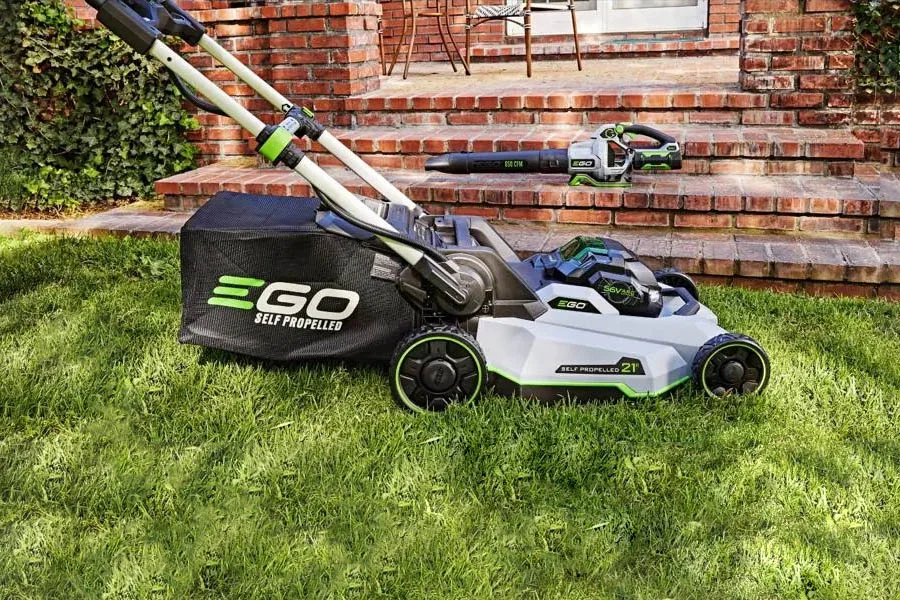good lawnmower