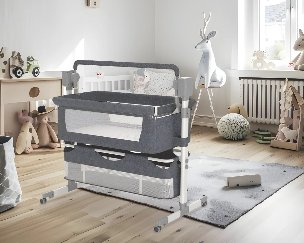 baby rocker bed