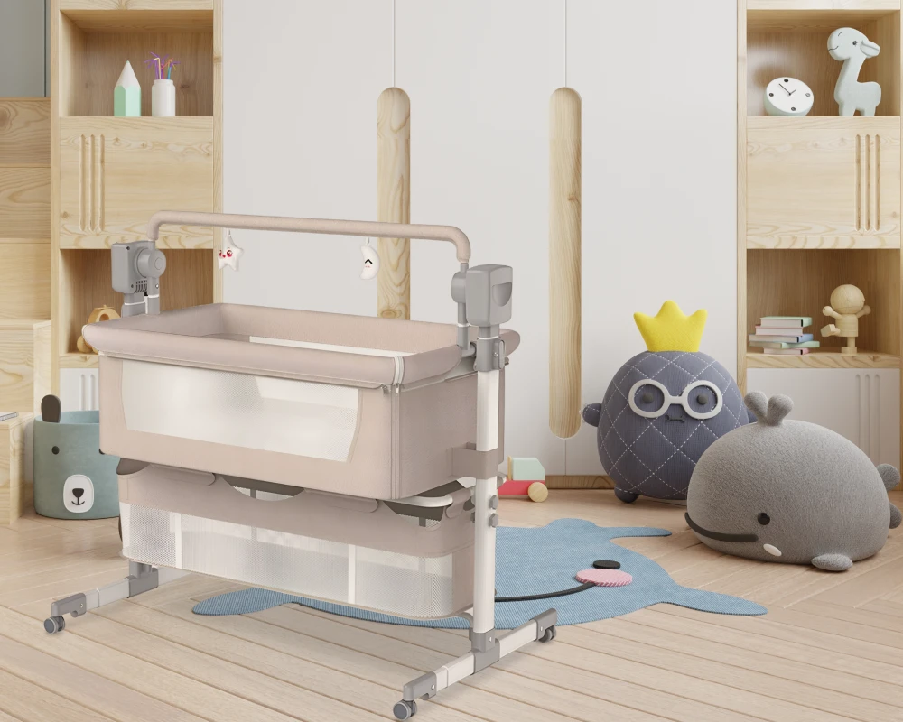first years rocking bassinet