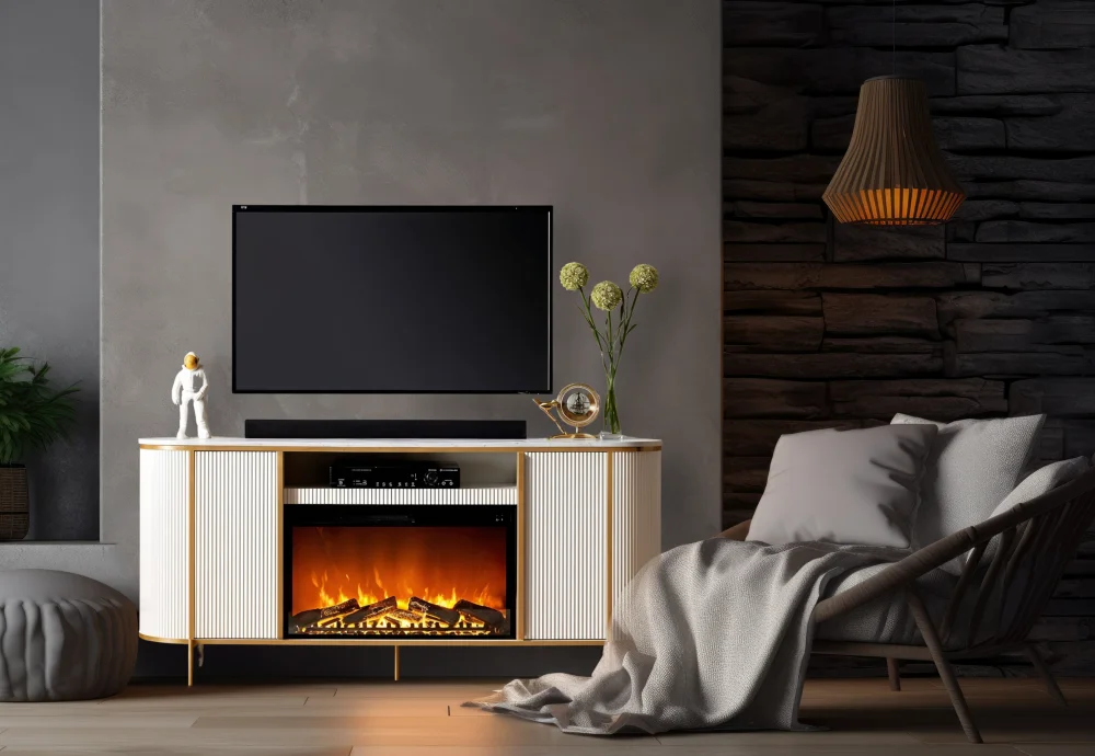 living room electric fireplace