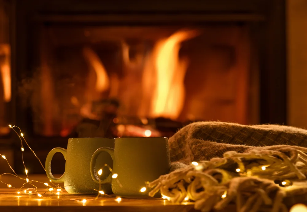 retro electric fireplace