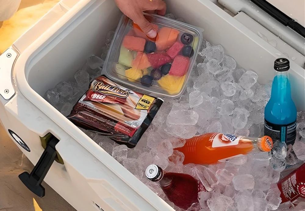 beverage cooler for outdoor kitchen