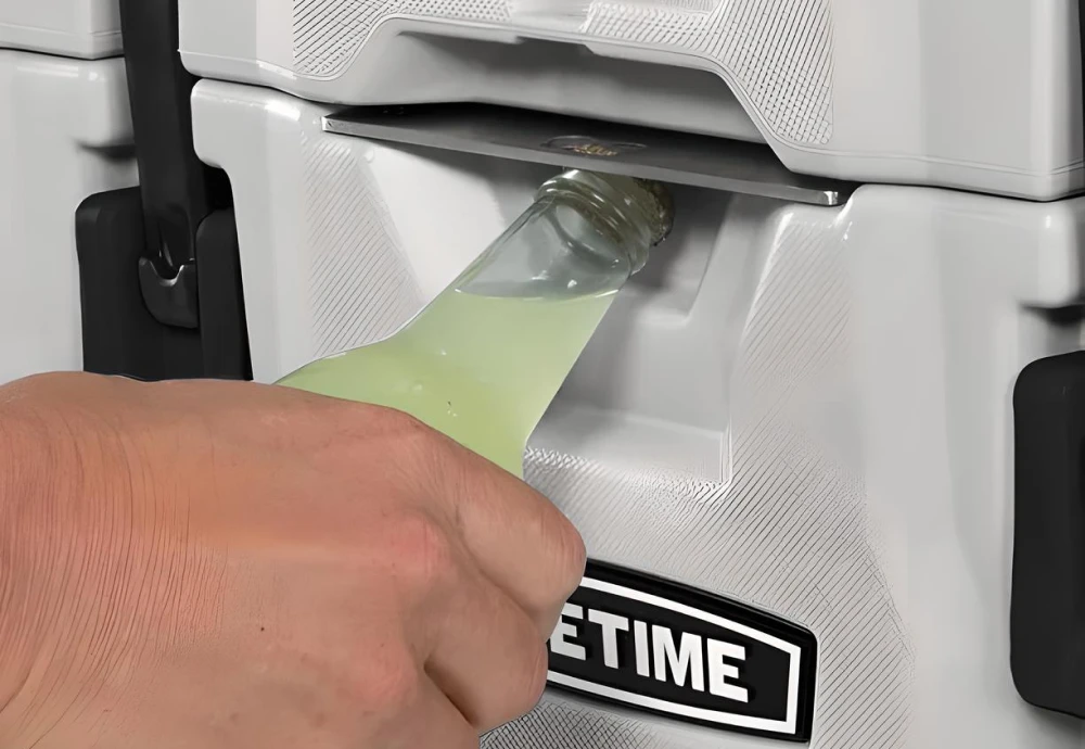 outdoor ice cooler