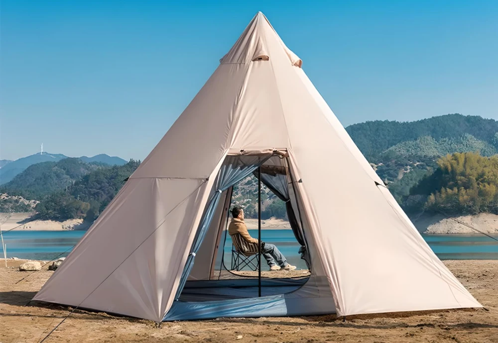 teepee style tent