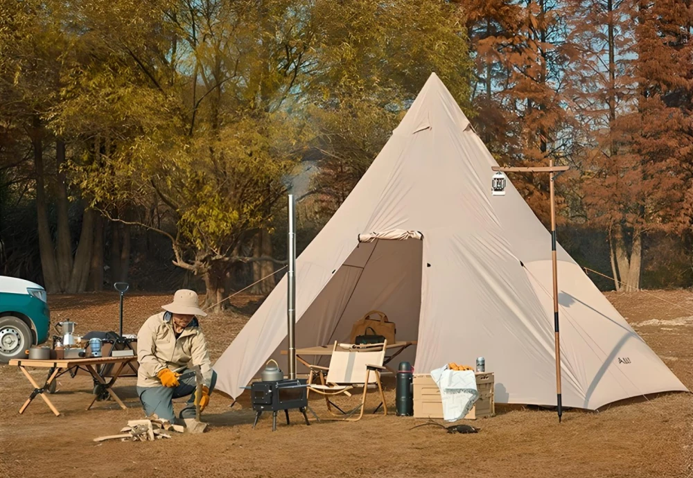 pyramid pop up tent