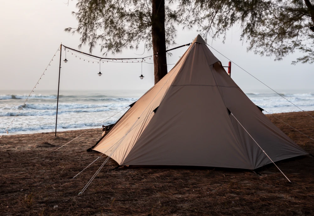 7 person teepee tent