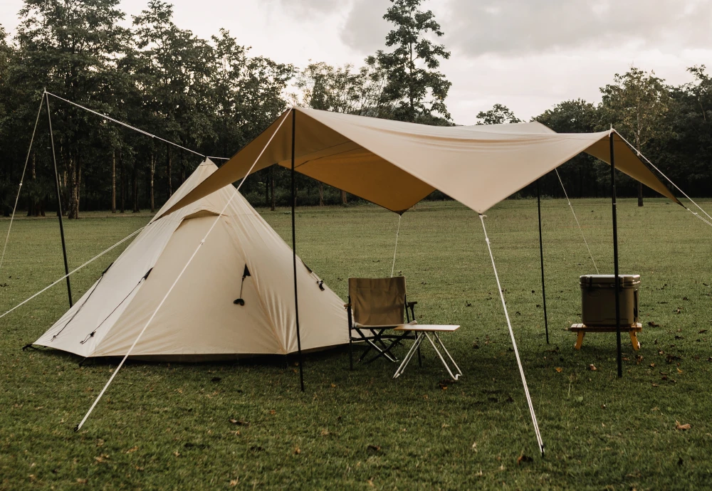 teepee style tent