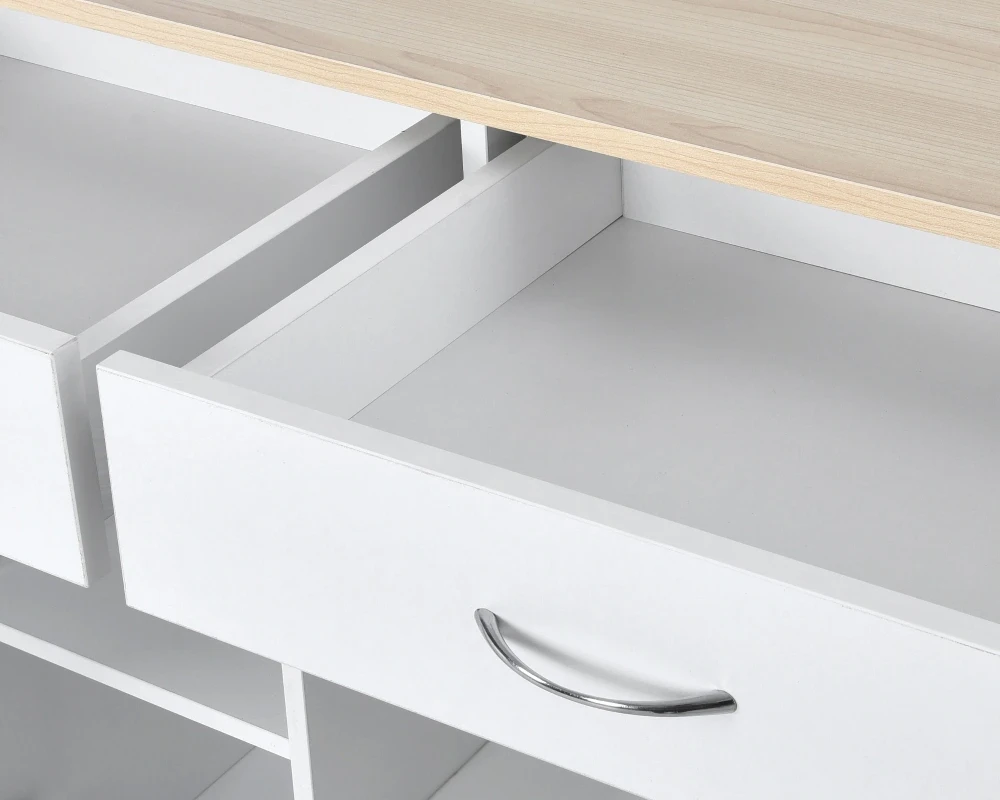kitchen island with bar seating