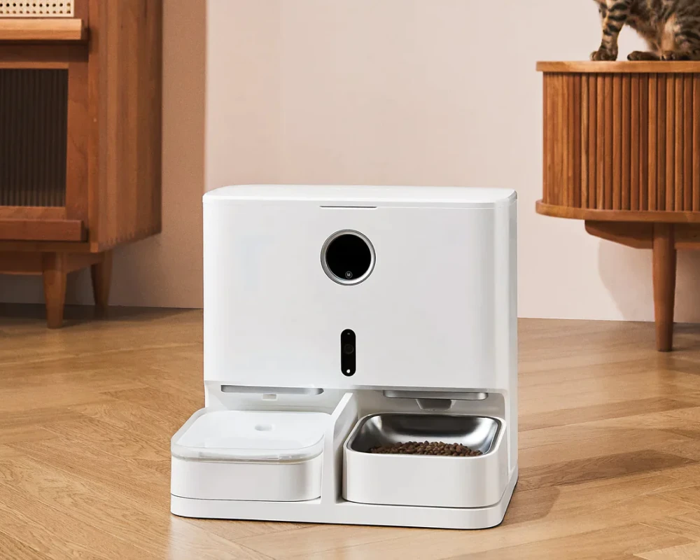pet food automatic dispenser